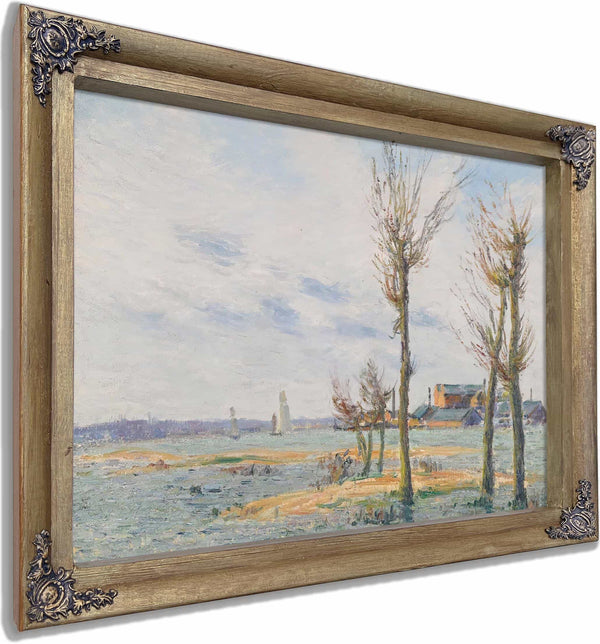 La Loire A Trentemouet By Gustave Loiseau 1