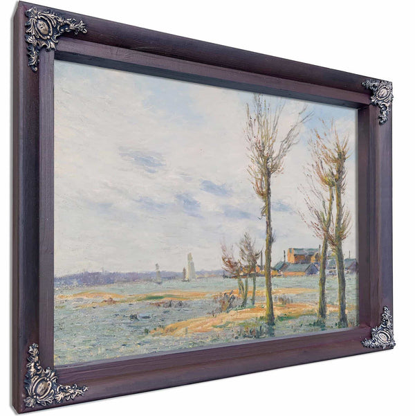 La Loire A Trentemouet By Gustave Loiseau 1