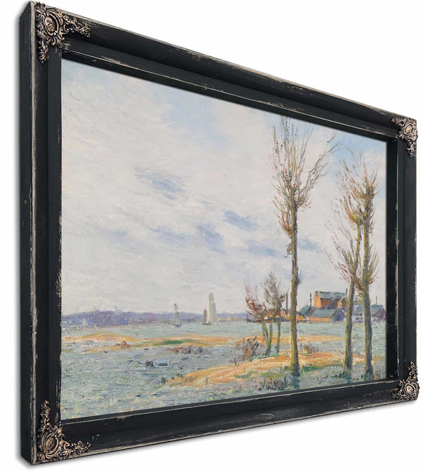 La Loire A Trentemouet By Gustave Loiseau 1