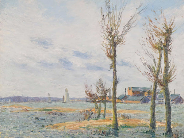 Gustave Loiseau La Loire A Trentemouet By Gustave Loiseau 1