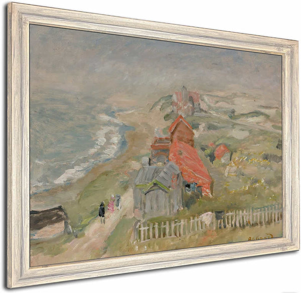 La Maison Au Bord Du Chemin Ou Maisons Sur La Falaise By Pierre Bonnard