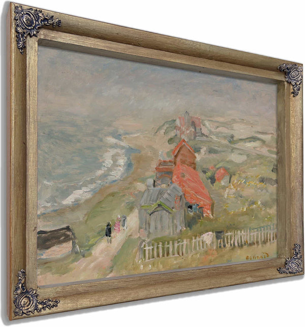 La Maison Au Bord Du Chemin Ou Maisons Sur La Falaise By Pierre Bonnard