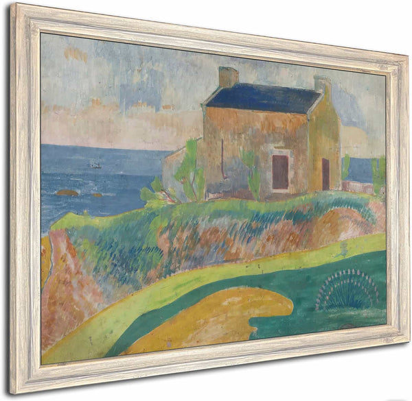 La Maison Du Pendu By Paul Gauguin