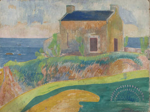 Paul Gauguin La Maison Du Pendu By Paul Gauguin