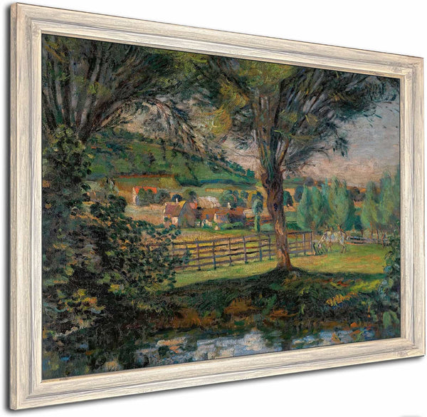 La Mare Aux Saules Ile De France By Armand Guillaumin 1