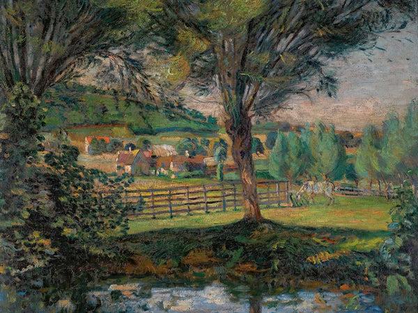 Armand Guillaumin La Mare Aux Saules Ile De France By Armand Guillaumin 1