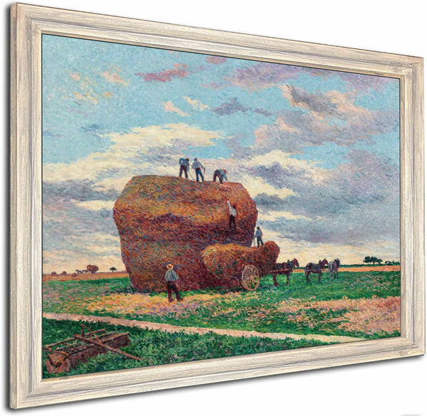 La Meule De Foin By Maximilien Luce