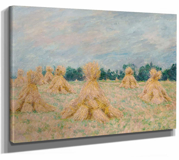 La Moisson By Blanche Hoschede Monet