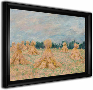 La Moisson By Blanche Hoschede Monet