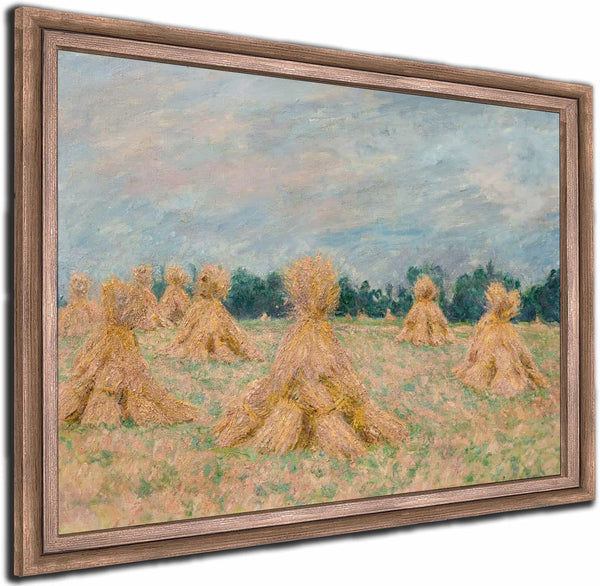 La Moisson By Blanche Hoschede Monet