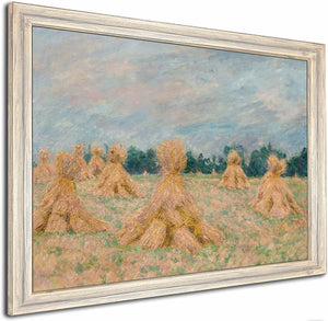 La Moisson By Blanche Hoschede Monet