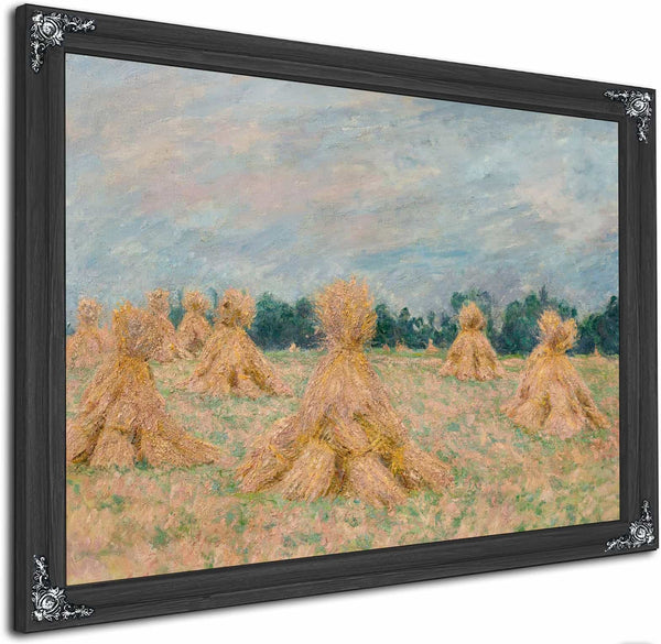 La Moisson By Blanche Hoschede Monet