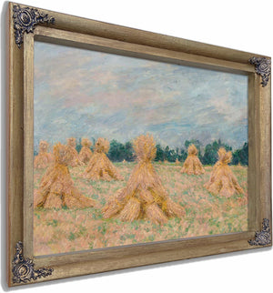 La Moisson By Blanche Hoschede Monet