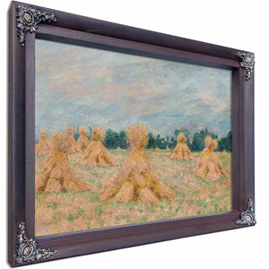 La Moisson By Blanche Hoschede Monet