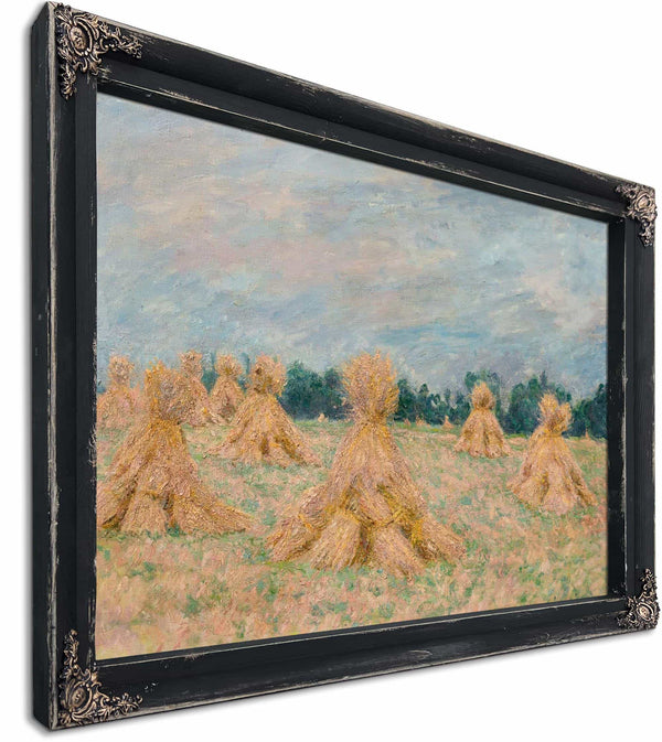 La Moisson By Blanche Hoschede Monet