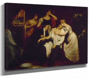 La Mort Du Duc De Berry Le 13 Fevrier 1820 A Lacademie Royale De Musique By Edouard Cibot 1