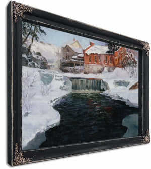 La Nouvelle Fabrique A Lillehammer By Frits Thaulow