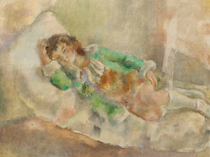 Jules Pascin La Petite Actrice By Jules Pascin