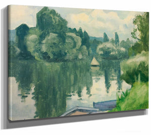 La Petite Voile A Poissy By Albert Marquet 1