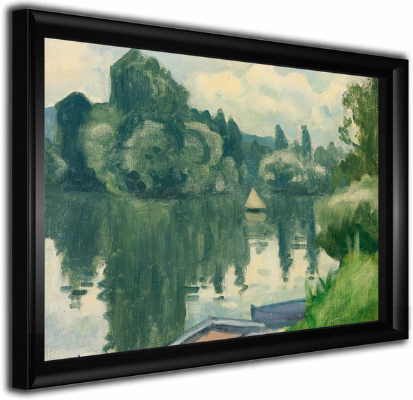 La Petite Voile A Poissy By Albert Marquet 1