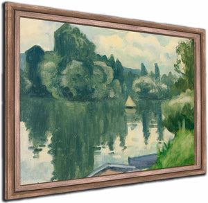 La Petite Voile A Poissy By Albert Marquet 1