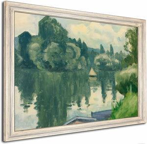 La Petite Voile A Poissy By Albert Marquet 1