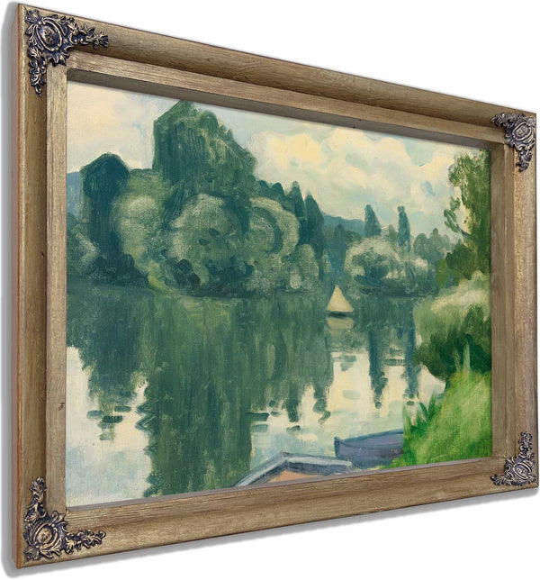 La Petite Voile A Poissy By Albert Marquet 1