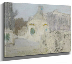 La Place De La Concorde By Edouard Vuillard 1