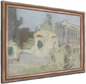 La Place De La Concorde By Edouard Vuillard 1