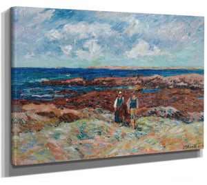 La Pointe De Beg Er Morz By Henry Moret