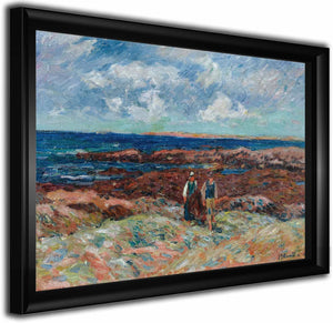 La Pointe De Beg Er Morz By Henry Moret