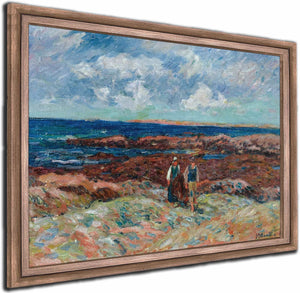 La Pointe De Beg Er Morz By Henry Moret