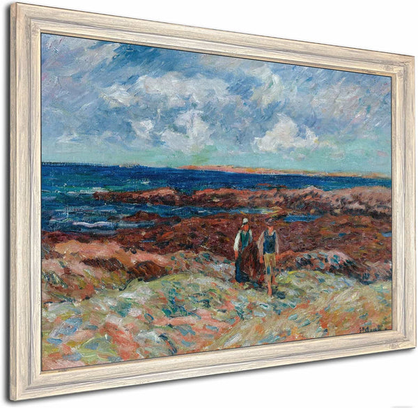 La Pointe De Beg Er Morz By Henry Moret