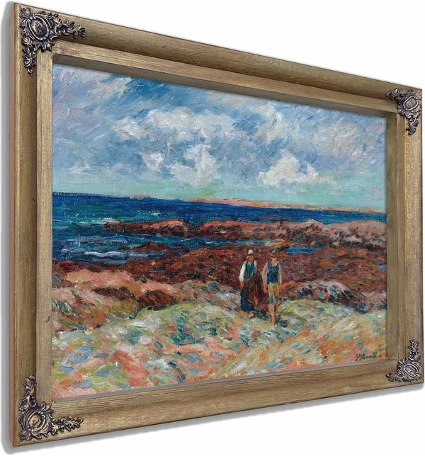 La Pointe De Beg Er Morz By Henry Moret