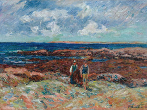 Henry Moret La Pointe De Beg Er Morz By Henry Moret