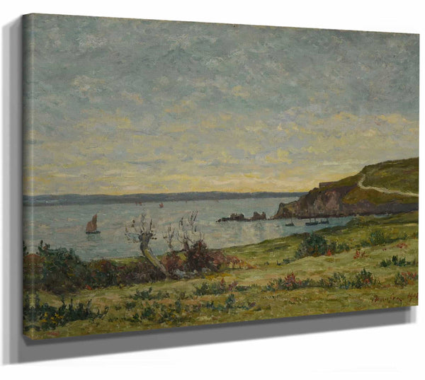 La Pointe De Cador By Maxime Maufra