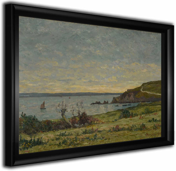 La Pointe De Cador By Maxime Maufra