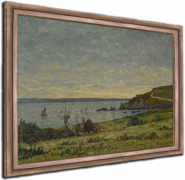 La Pointe De Cador By Maxime Maufra