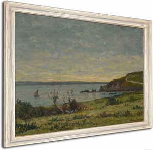 La Pointe De Cador By Maxime Maufra