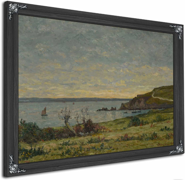 La Pointe De Cador By Maxime Maufra