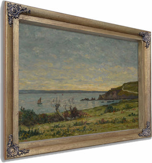 La Pointe De Cador By Maxime Maufra