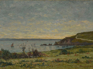 Maxime Maufra La Pointe De Cador By Maxime Maufra