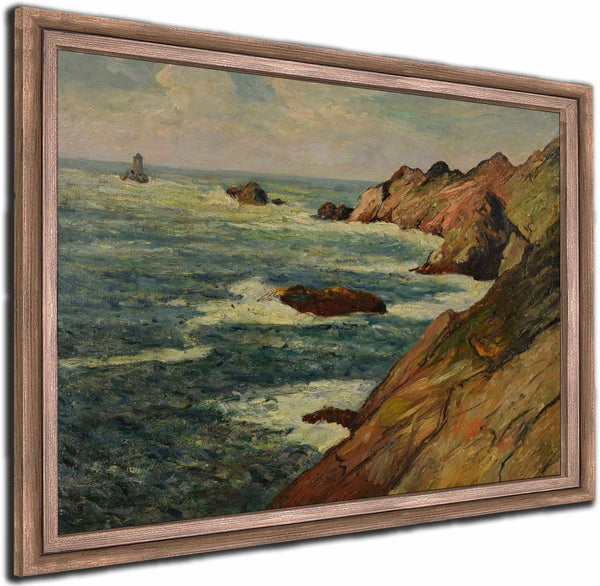 La Pointe Du Raz Les Courants By Maxime Maufra