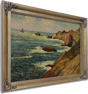 La Pointe Du Raz Les Courants By Maxime Maufra