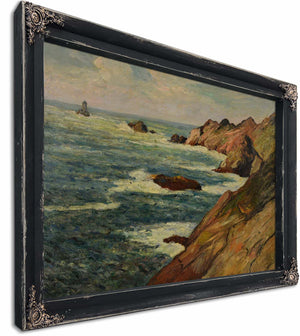 La Pointe Du Raz Les Courants By Maxime Maufra