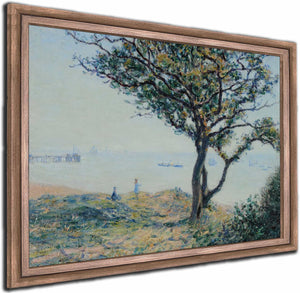 La Rade De Cardiff By Alfred Sisley