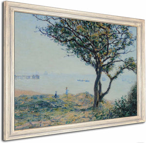 La Rade De Cardiff By Alfred Sisley