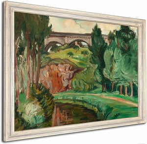 La Rance By Emile Othon Friesz