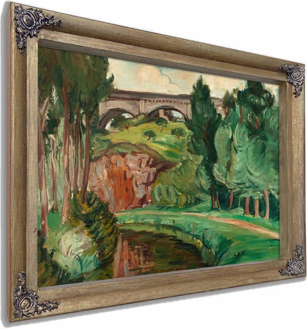 La Rance By Emile Othon Friesz