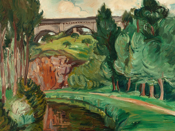 Emile Othon Friesz La Rance By Emile Othon Friesz